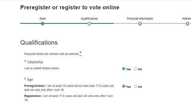 Voting in Michigan: Monday is the last day to register to vote online, by mail