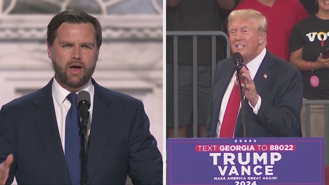 JD Vance campaigns in Oakland County Thursday ahead of Donald Trump's weekend trips
