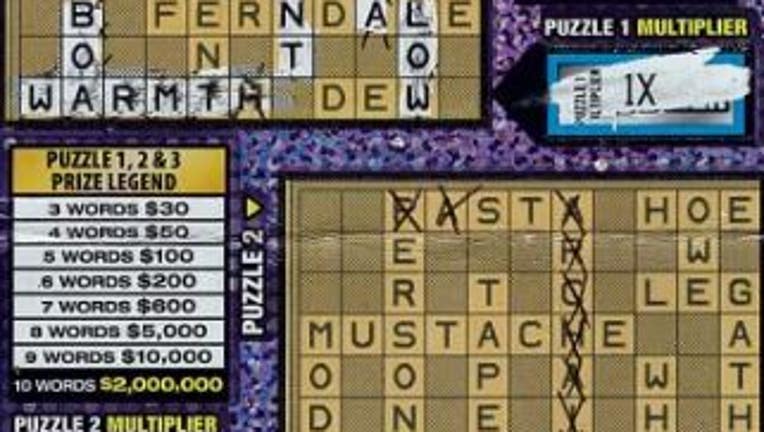 I started screaming': Woman wins $2 million on Michigan Lottery