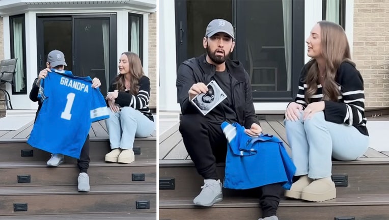 Eminem's new music video unveils a huge surprise: 'Grandpa' | FOX