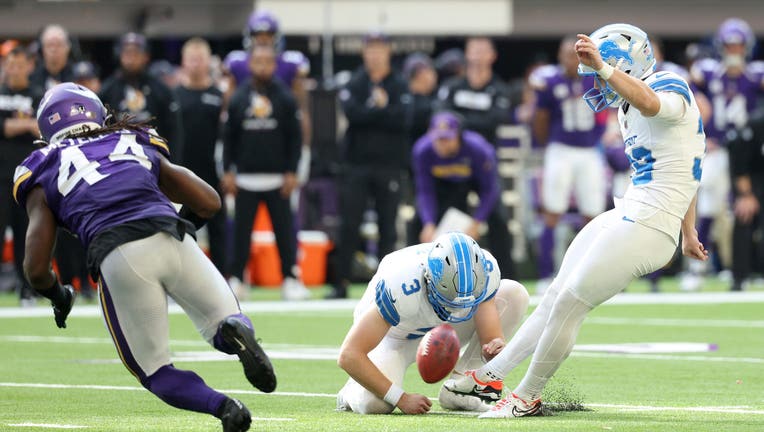 Lions Top Previously Unbeaten Vikings 31-29 On Late FG To Cap NFC North ...