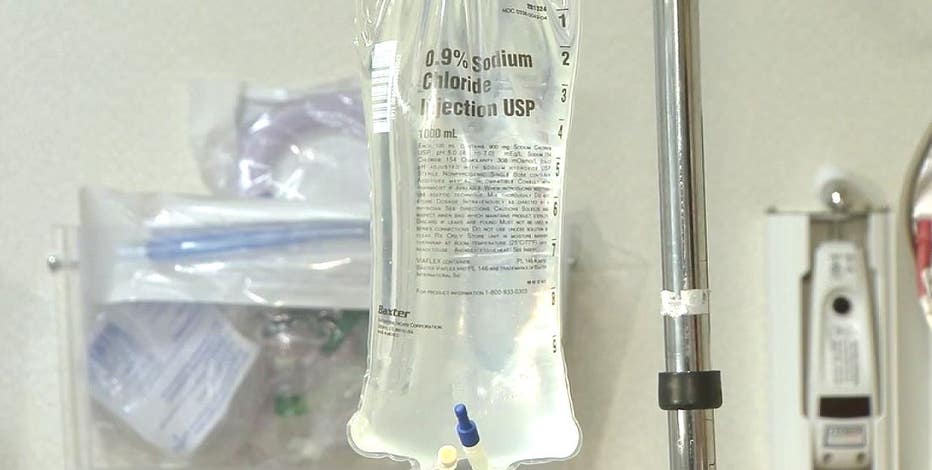Detroit area hospitals brace for possible national IV shortage as a result of Hurricane Helene