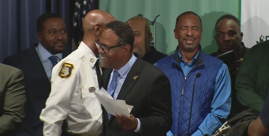 Todd Bettison named interim chief of Detroit police as James White leaves department