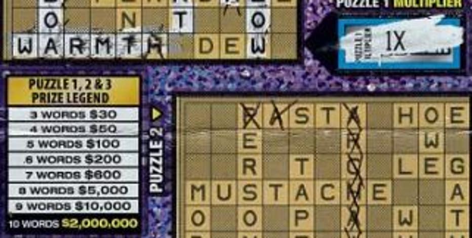 I started screaming': Woman wins $2 million on Michigan Lottery