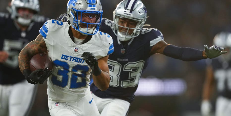 Lions lasso Cowboys offense en route to blowout victory