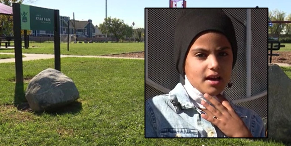 'Just came out of nowhere': 73-year-old man slashes 7-year-old girl at Detroit park