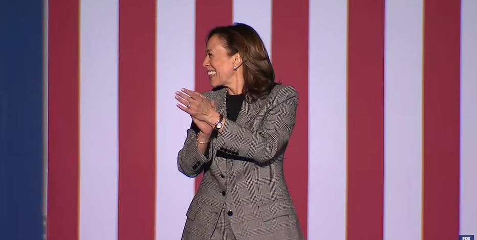 Kamala Harris, Tim Walz visiting Ann Arbor for rally Monday night
