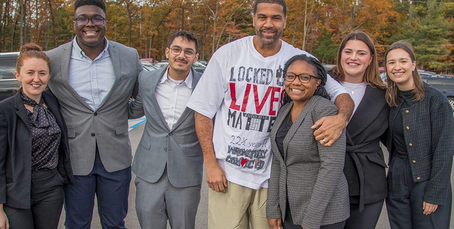 Man exonerated 22 years after false witness statement sent him to prison for double murder in Detroit