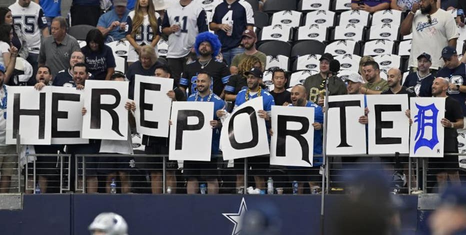 Lions throw shade over disputed 2-point play with tackle-eligible call on 1st snap at Cowboys