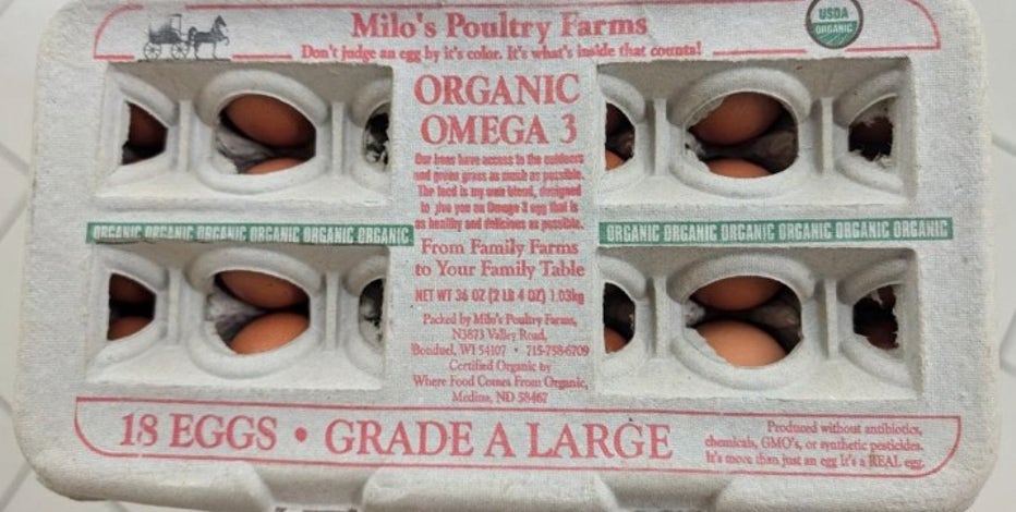Eggs sold in Michigan part of salmonella recall labeled highest possible risk by FDA