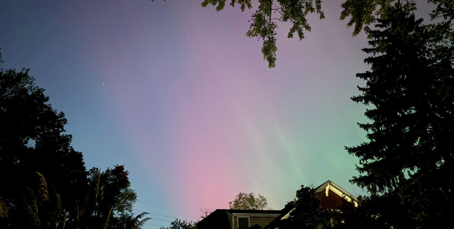 Northern Lights in Michigan: Whole state could see aurora again Friday night
