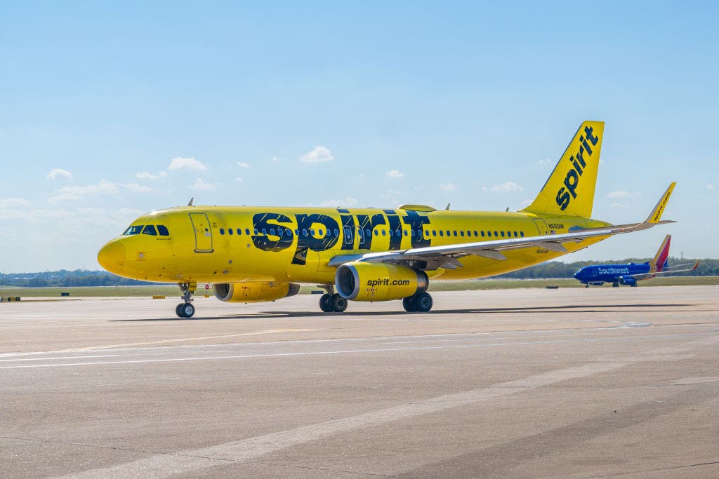 Spirit Airlines shuts down operations, all flights canceled