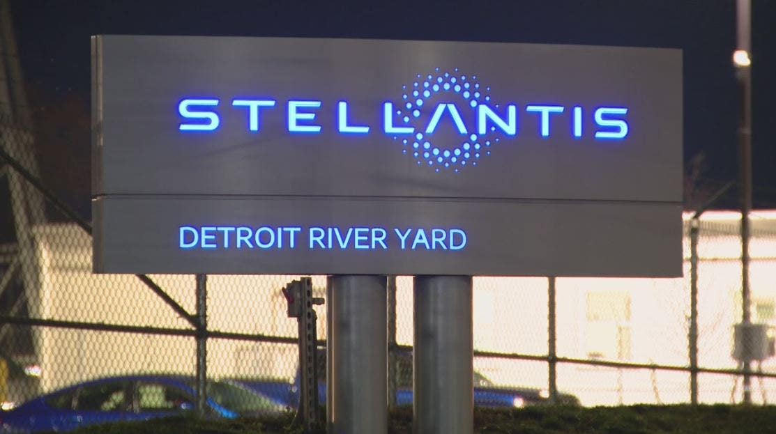 Stellantis Detroit River Yard to layoff about 400 workers in 2025
