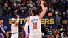 Brunson scores 36, Knicks rout Pistons 128-98 for 16th straight win over Detroit