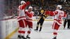 Edvinsson’s OT winner powers Red Wings past Penguins 3-2