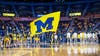 Danny Wolf scores 20 and Michigan knocks off No. 22 Xavier 78-53