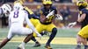 Kalel Mullings runs for career-high 3 TDs, Michigan beats Northwestern 50-6 to become bowl eligible