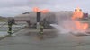 Detroit firefighters train at city airport, prepping crews for whatever may come