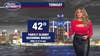 Mild temps continue with chance for rain Sunday