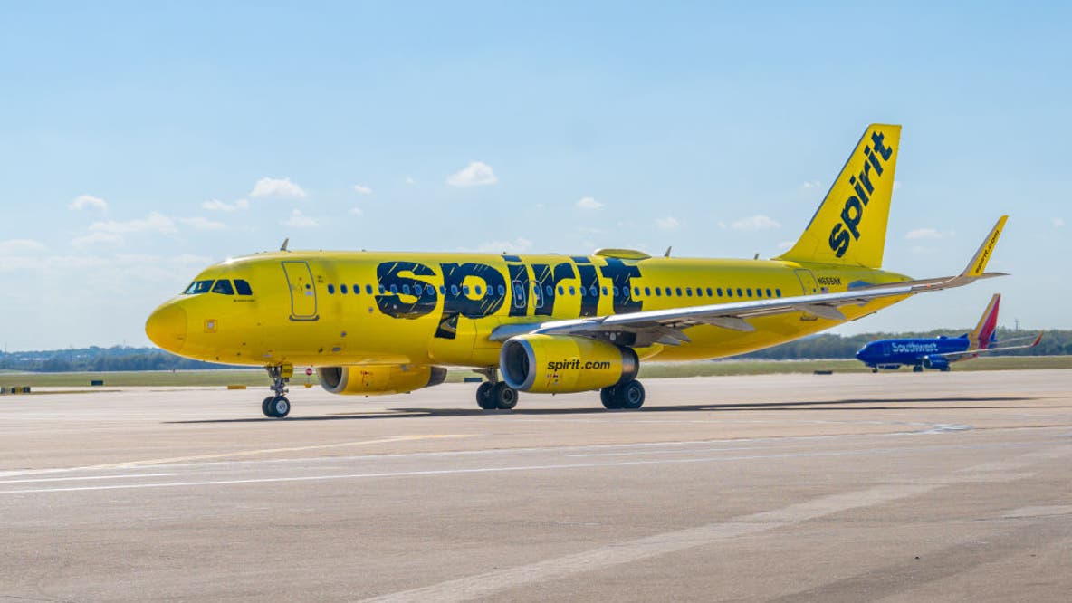 Spirit Airlines shuts down operations, all flights canceled