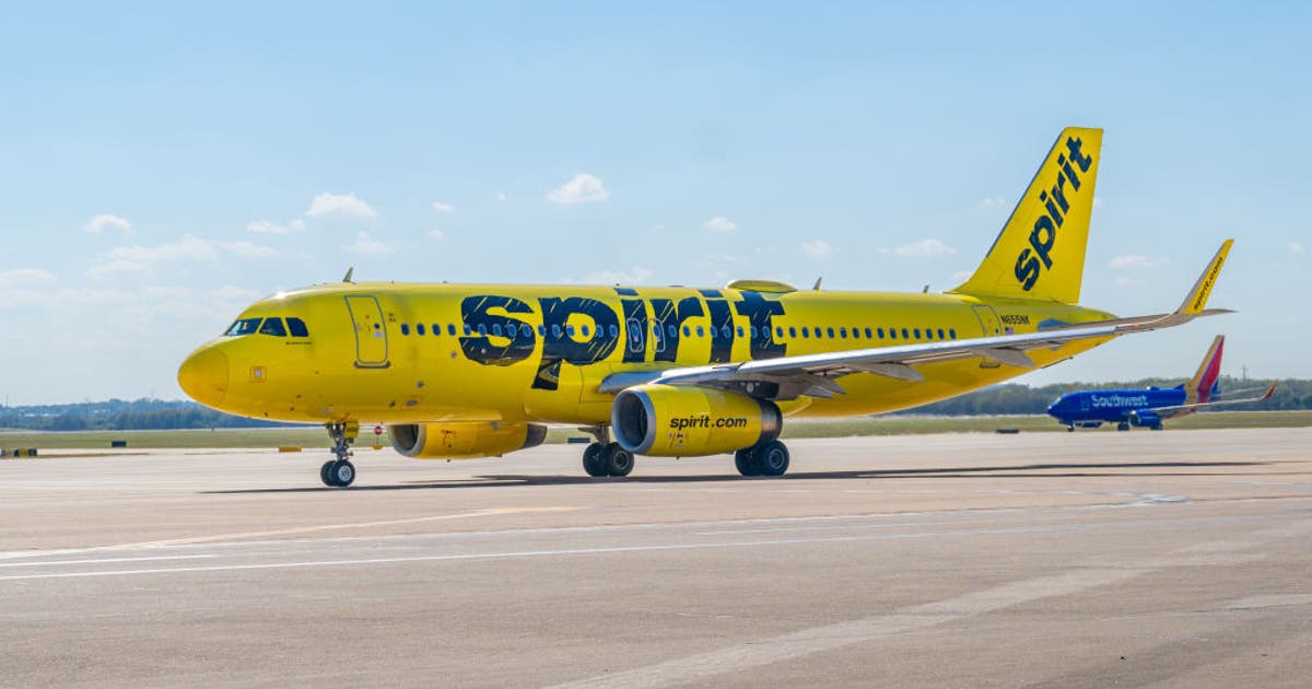 Spirit Airlines shuts down operations, all flights canceled