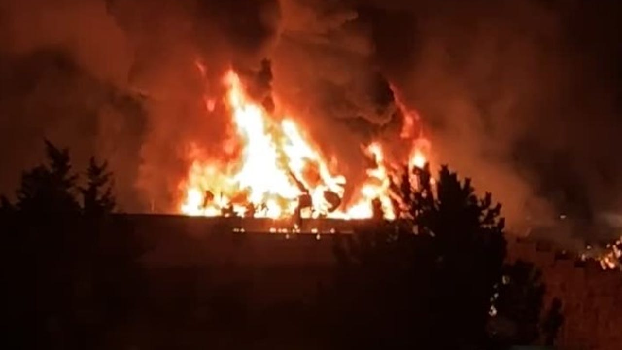 Four killed, 17 injured in fiery wreck on I-96 in mid-Michigan