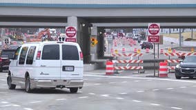 New diverging diamond interchange at 8 Mile, Telegraph nearly complete by MDOT