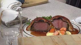 Recipe: Hamilton's beef wellington