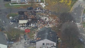 Orion Township explosion: 2 seriously injured, home leveled by blast