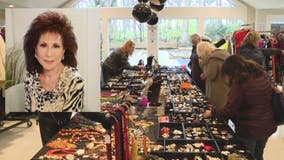 Late trailblazer Florine Mark's estate sale offers clothes, jewelry art, and more