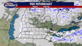 Michigan Thanksgiving forecast: Lake-effect snow expected in most of state