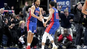 Cunningham finishes triple-double with huge plays at both ends as Pistons beat Hawks 122-121