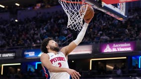 Cade Cunningham has 24 points, 11 rebounds in return and Pistons beat Pacers 130-106