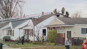 House fire breaks out across from school in St. Clair Shores; no injuries reported