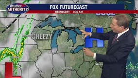 Cool and dry for Tuesday and Wednesday