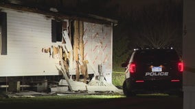 Mobile home fire kills two kids in Canton Township Sunday night