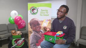 Operation Christmas Child sends shoeboxes of gifts to children in need around the world