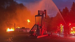 General Motors Proving Ground oil well explosion rocks Milford, Brighton Township neighborhood awake