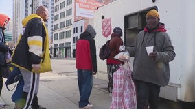 Salvation Army of Metro Detroit gives winter clothing to those in need before Thanksgiving