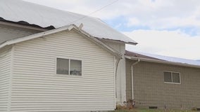 'I thought it was vandalism': Rare November tornado causes damage in Holly