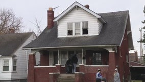 Detroit grandmother and her family displaced by Rosemary Ct house fire before the holidays