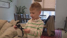 Berkley child reunites with lost stuffed penguin after neighbor and her dog finds it