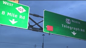 Telegraph construction at 8 Mile wraps up with new diverging diamond interchange opening