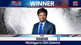 Shri Thanedar wins reelection in Michigan’s 13th district