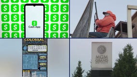 Cash App settlement • Michigan's declining deer hunting numbers • Local lucky lotto winners