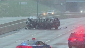 Wrong-way driver dies after fatal crash on Lodge Freeway in Detroit