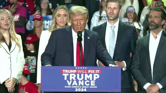 Trump finishes final campaign stop in Grand Rapids: 'The silent majority is back'