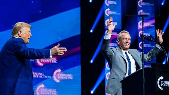 Pollster: Kennedy, Stein may impact whether Trump or Harris wins Michigan