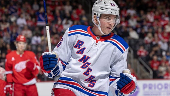 Panarin has goal and assist, Quick gets 61st career shutout as Rangers beat Red Wings 4-0