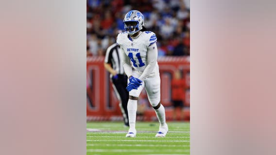 Lions cut defensive end James Houston, who had 1 sack in 10 games since he had 8 sacks as a rookie